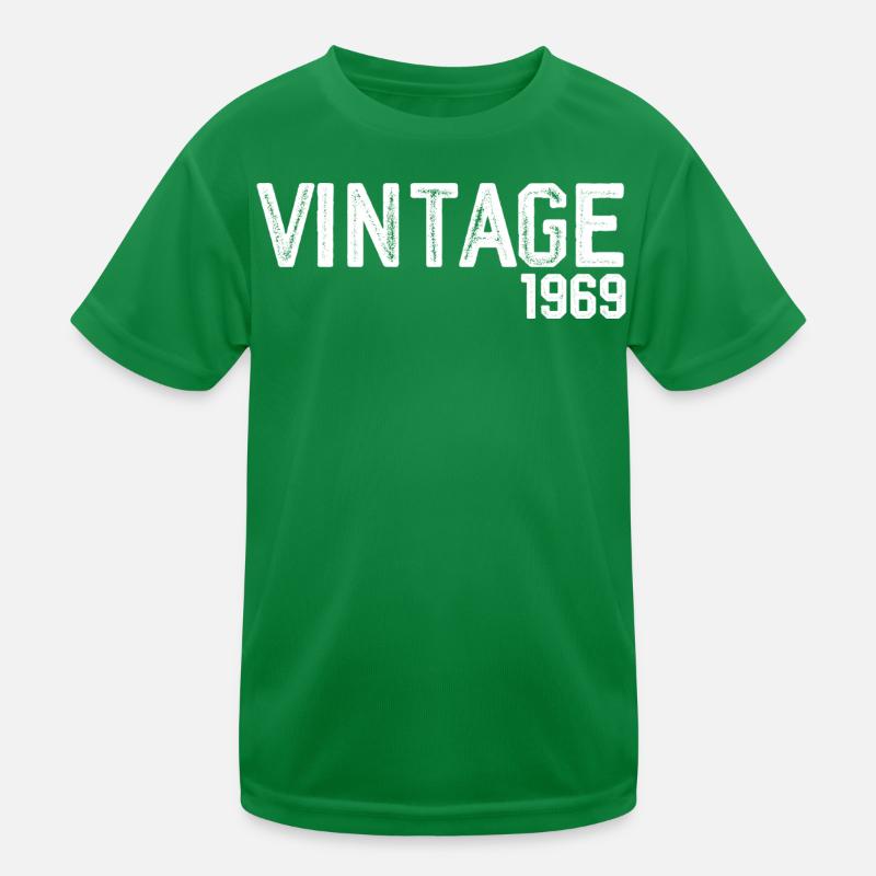 vintage 1969 T-shirt sport Enfant