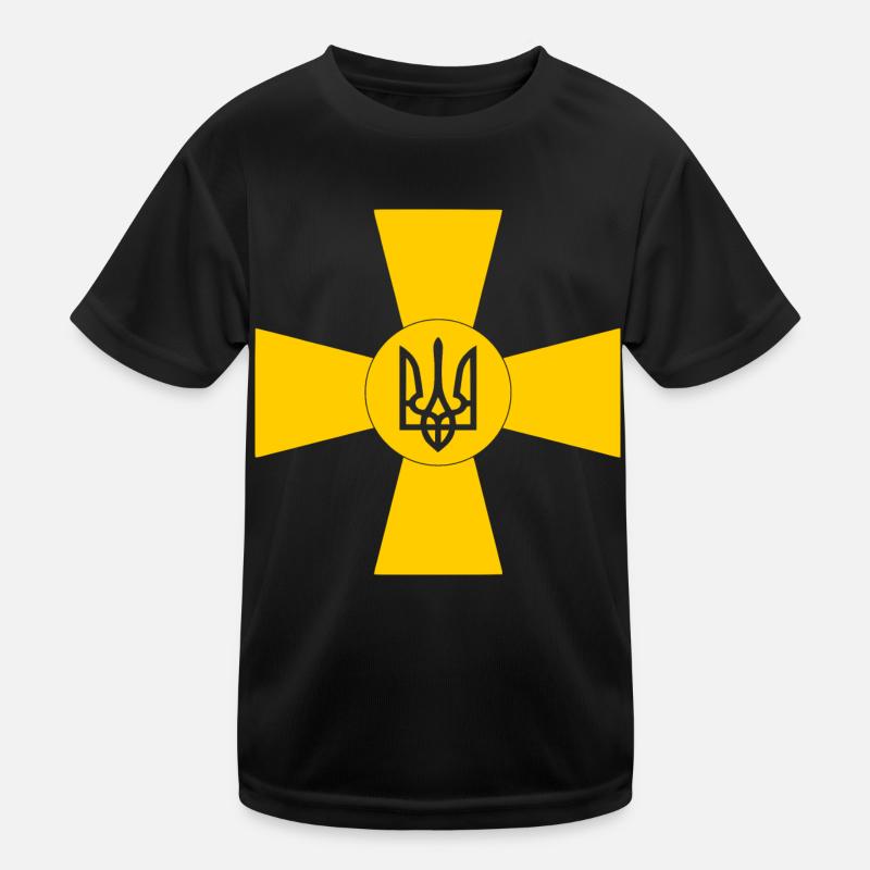 Ukraine Kids Functional T-Shirt