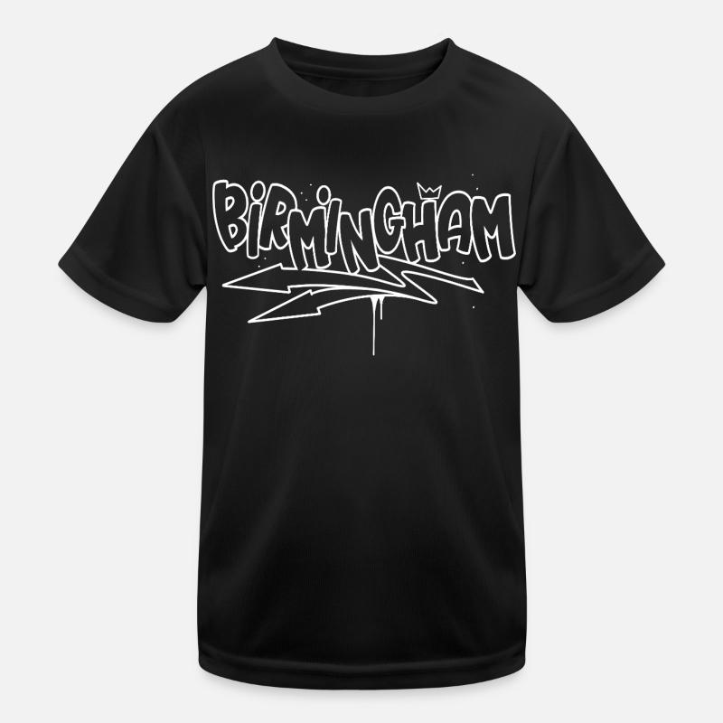 Birmingham Graffiti Kids Functional T-Shirt