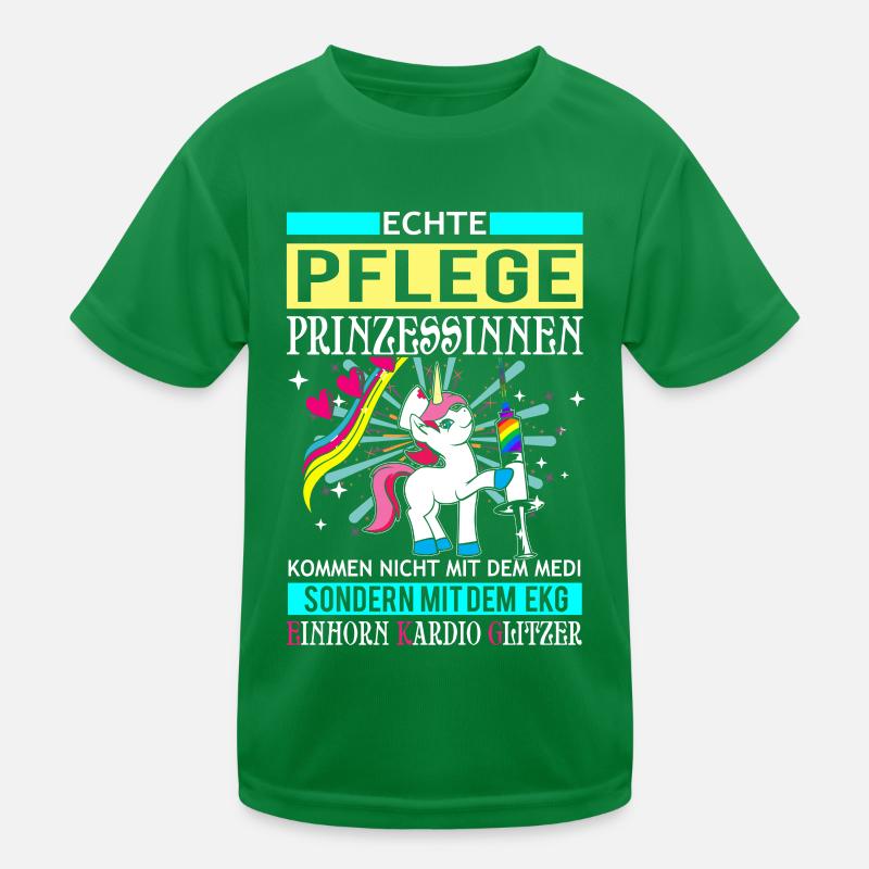 Licorne - soins princesse T-shirt sport Enfant