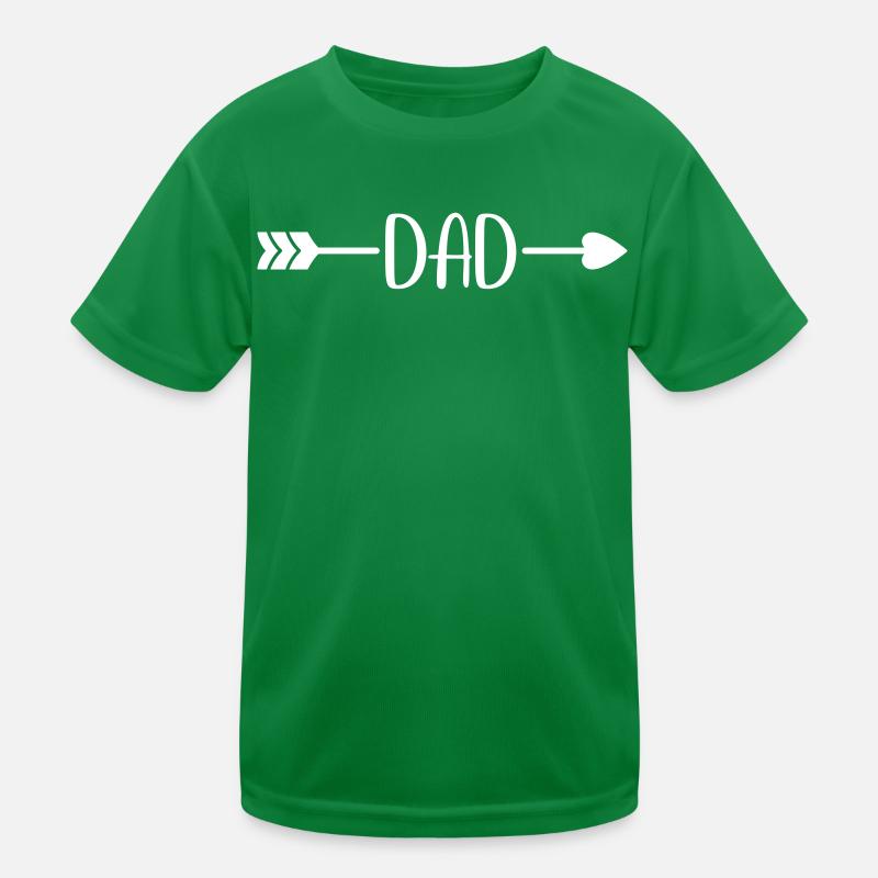 Dad Kinder Funktions-T-Shirt