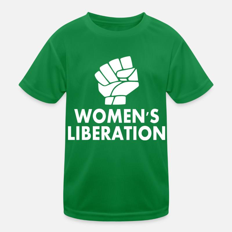 Womens liberation Kinder Funktions-T-Shirt