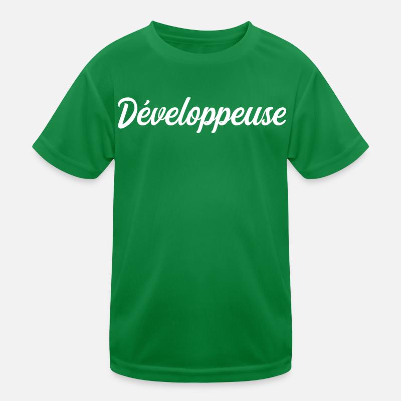 Développeuse T-shirt sport Enfant