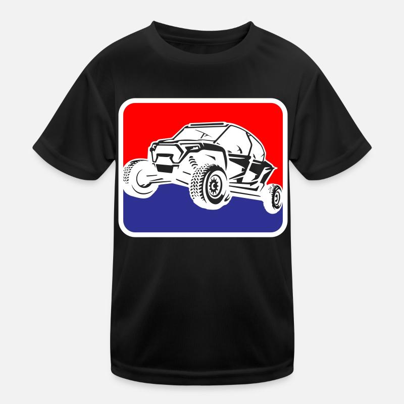 Beach Buggy Holiday Desert Buggy | Colors can be changed Kids Functional T-Shirt