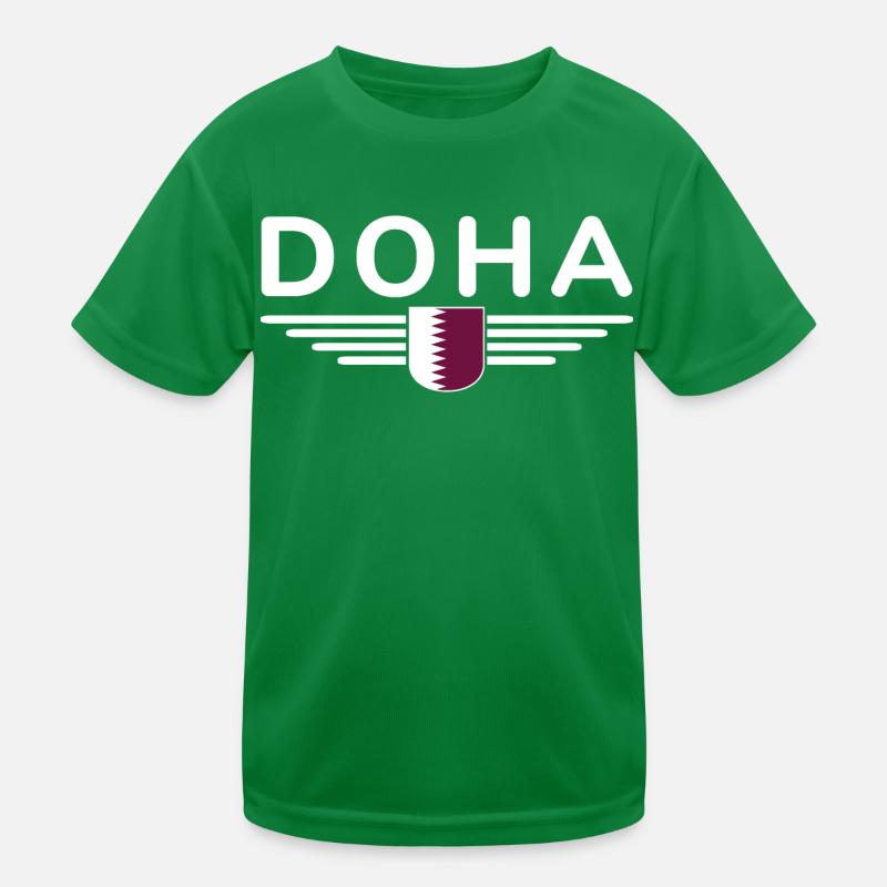 Doha Design – Élégant et unique T-shirt sport Enfant