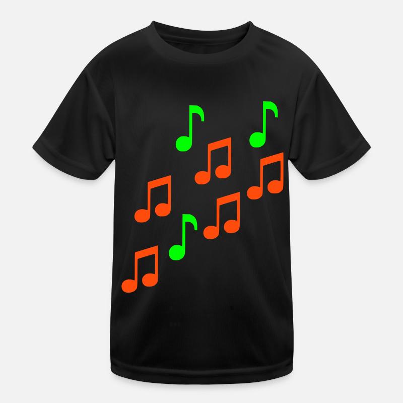 Notes T-shirt sport Enfant