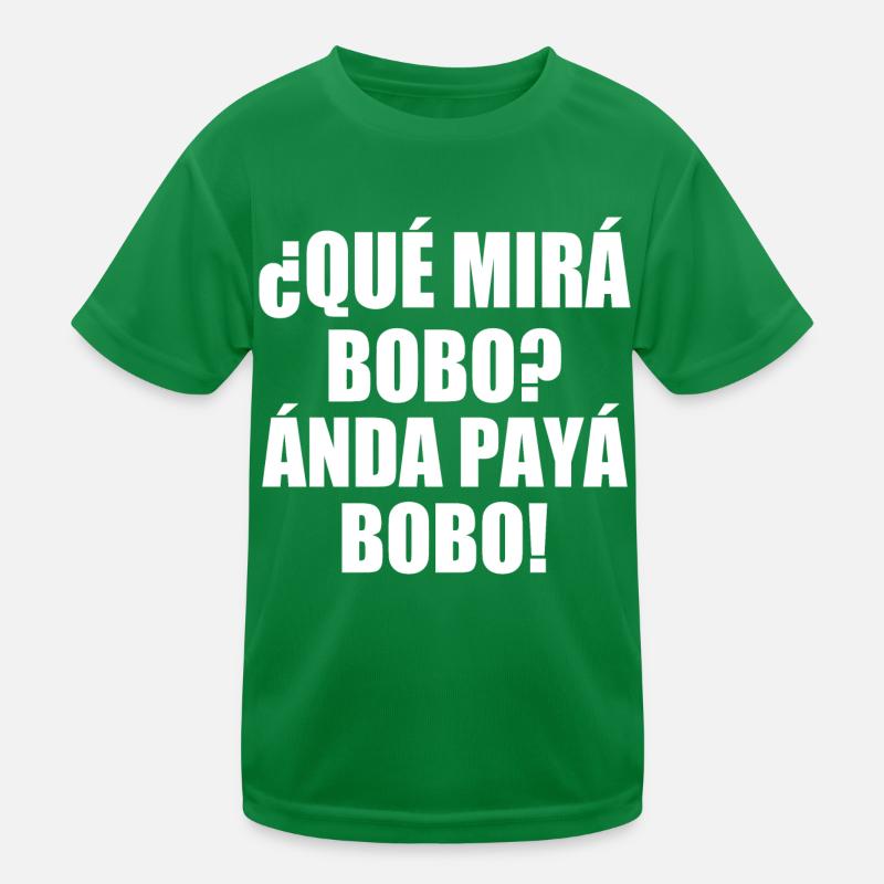 que mira bobo T-shirt sport Enfant