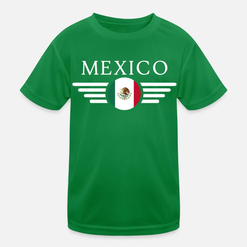 Mexique T-shirt sport Enfant