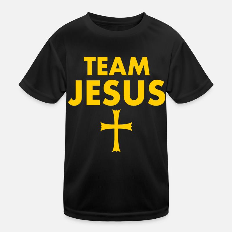 Team jesus Kinder Funktions-T-Shirt