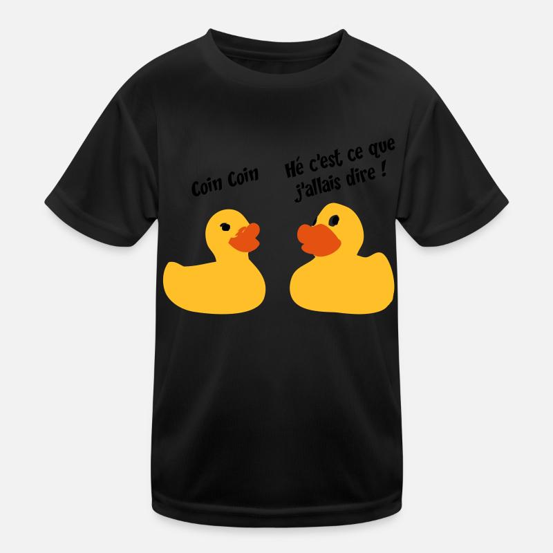 Duck Kids Functional T-Shirt