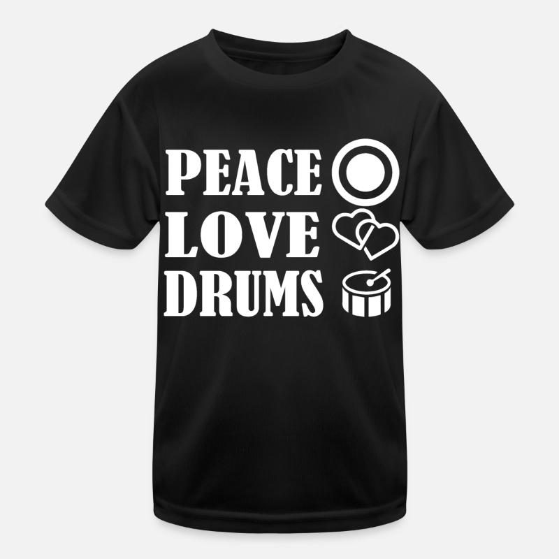 Rock and Roll Rock Music Kids Functional T-Shirt