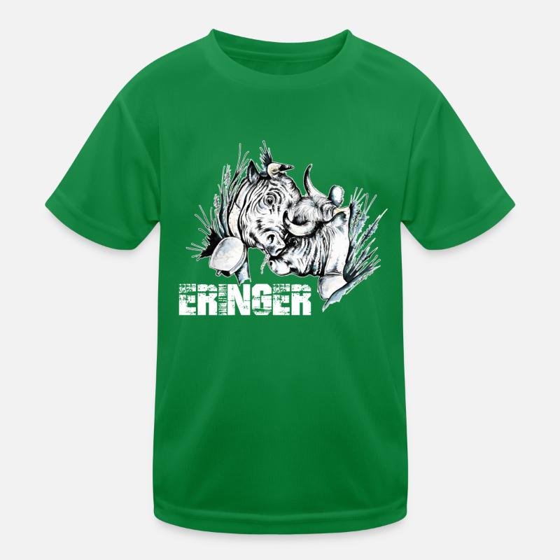 Eringer, Hirtenkuh Kinder Funktions-T-Shirt