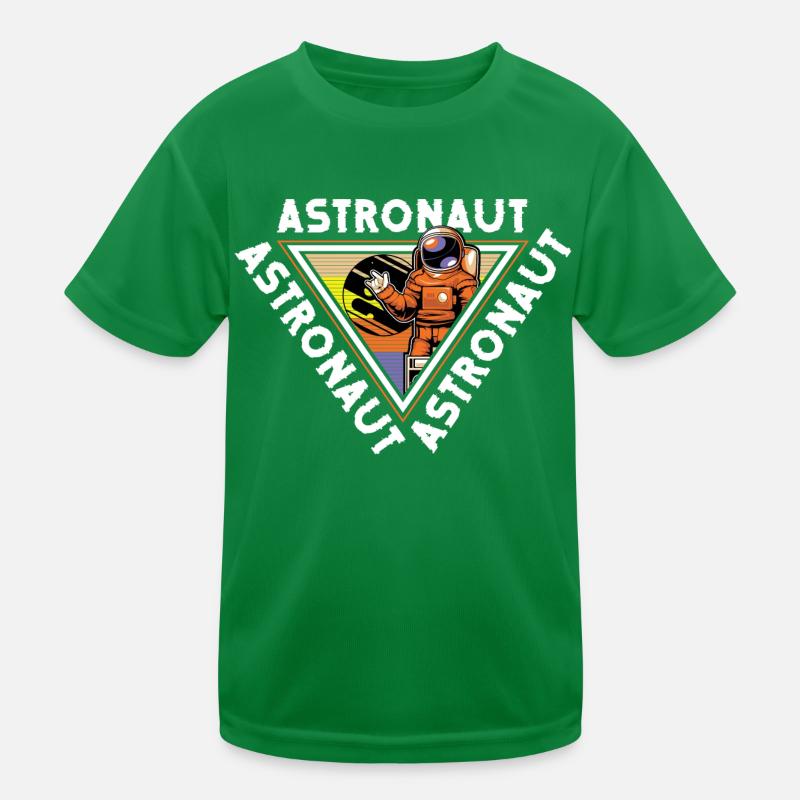 Navette spatiale Spacesuit Star Rocket T-shirt sport Enfant