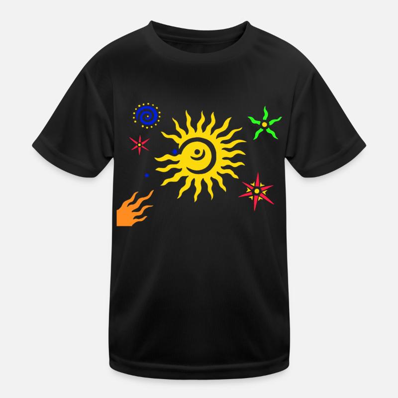 Universe - Kids Functional T-Shirt - black