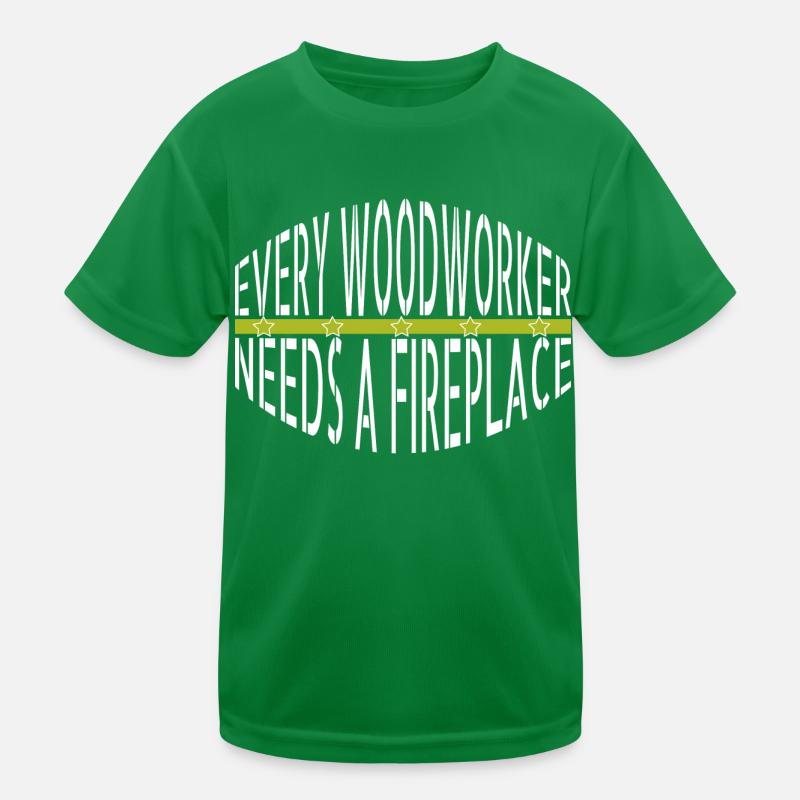 apprentice lets play carpenter tshirts funny Kinder Funktions-T-Shirt