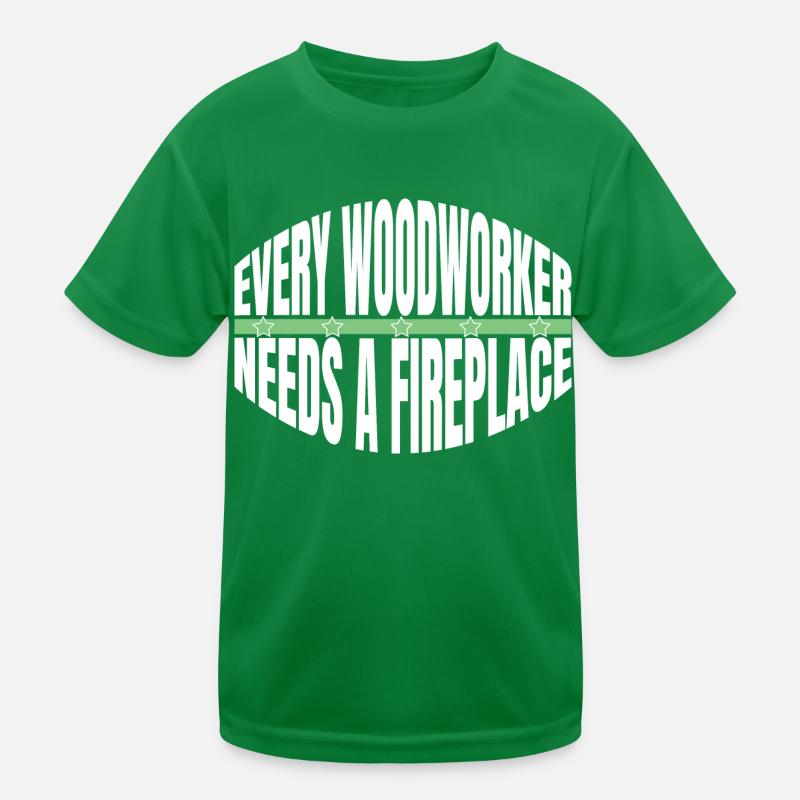 birthday present idea jokes chainsaw grab Kinder Funktions-T-Shirt