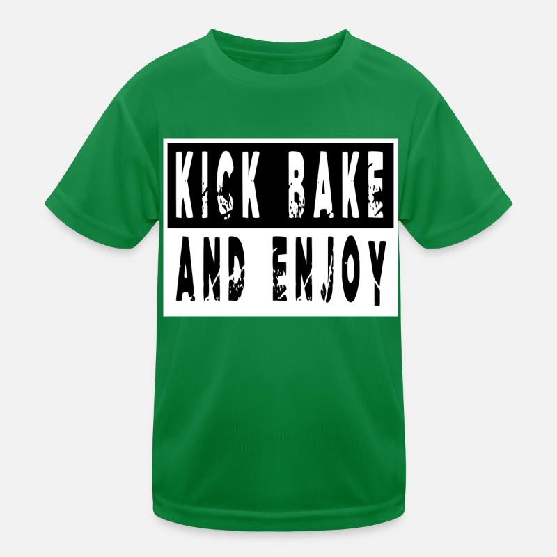 Regalo per Chef Chef (Maschio) detti provocatori Maglietta sportiva per bambini