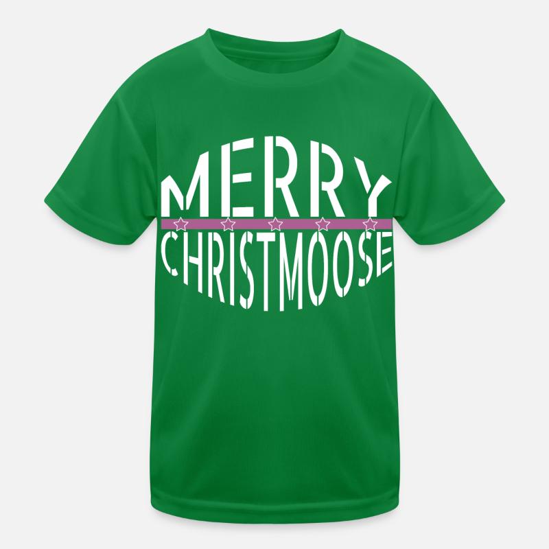 Déclaration Arbre de Noël Bday Barbes de Noël T-shirt sport Enfant