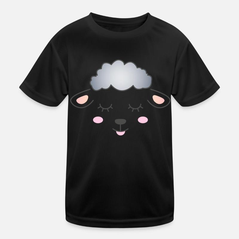 Small sheep Kids Functional T-Shirt