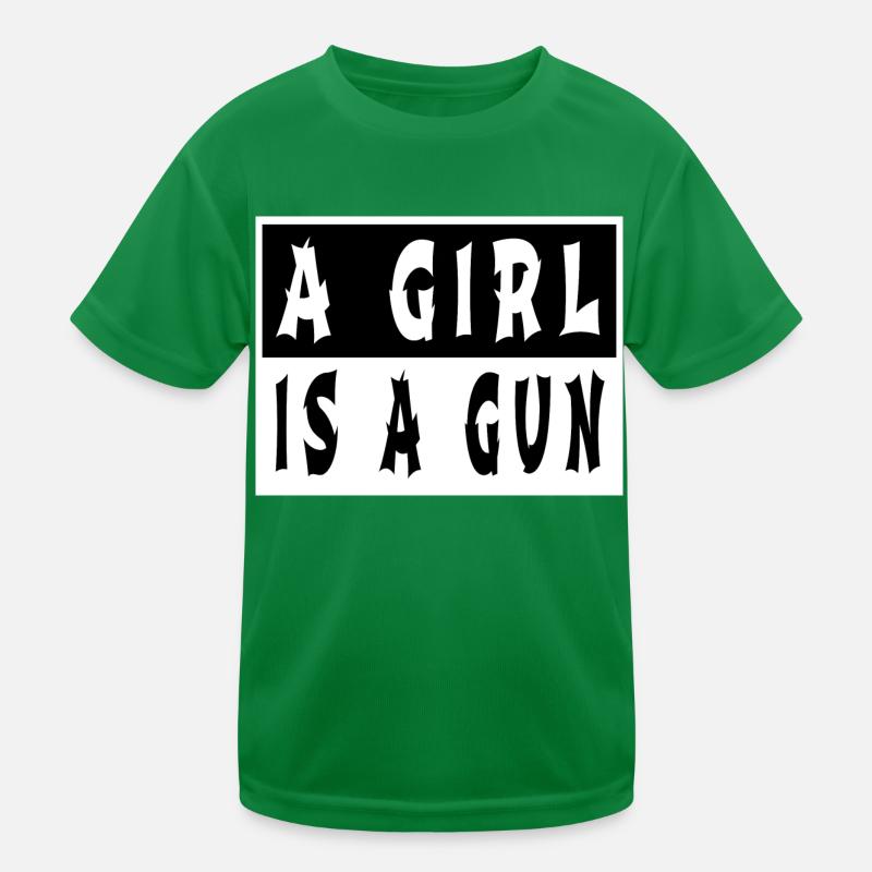 Citation sympa Bday Blackpower Abort Greg Abbott T-shirt sport Enfant