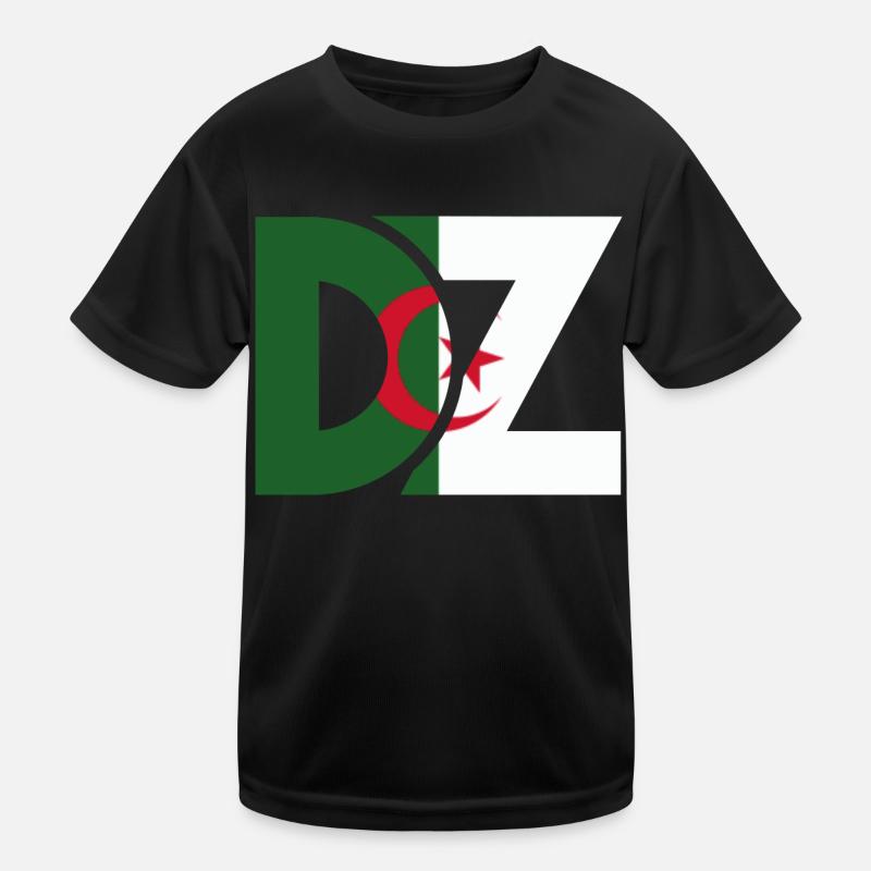 Algerian DZs - Algeria gift idea Kids Functional T-Shirt