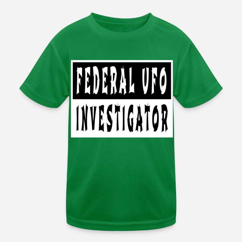 Alien UFO @zackiinnitbrahhh Bday Area 51 Raid Kids Functional T-Shirt