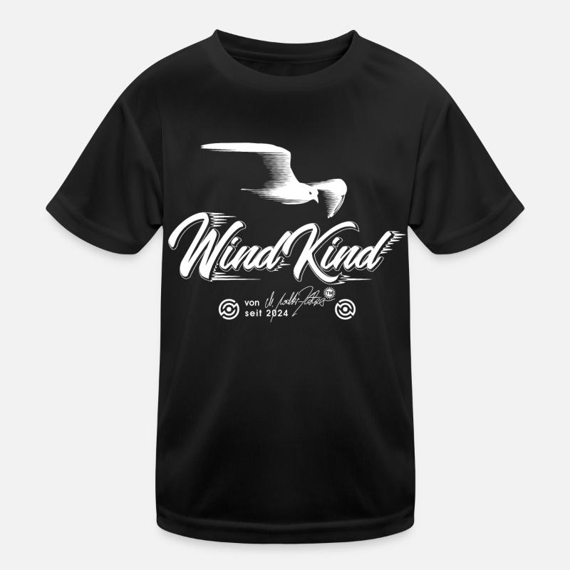 WindKind Kids Functional T-Shirt