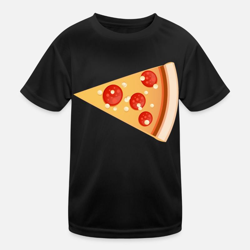 Pizza kid Tranche de pizza T-shirt sport Enfant