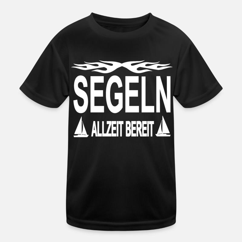 Segeln Kinder Funktions-T-Shirt