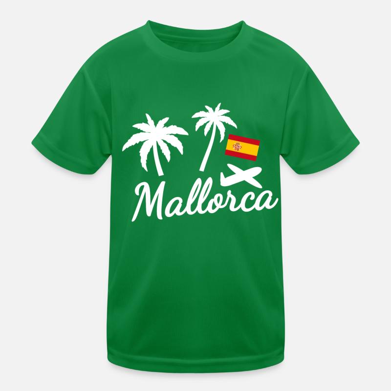 Majorque T-shirt sport Enfant