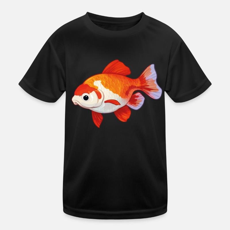 Goldfisch Kinder Funktions-T-Shirt