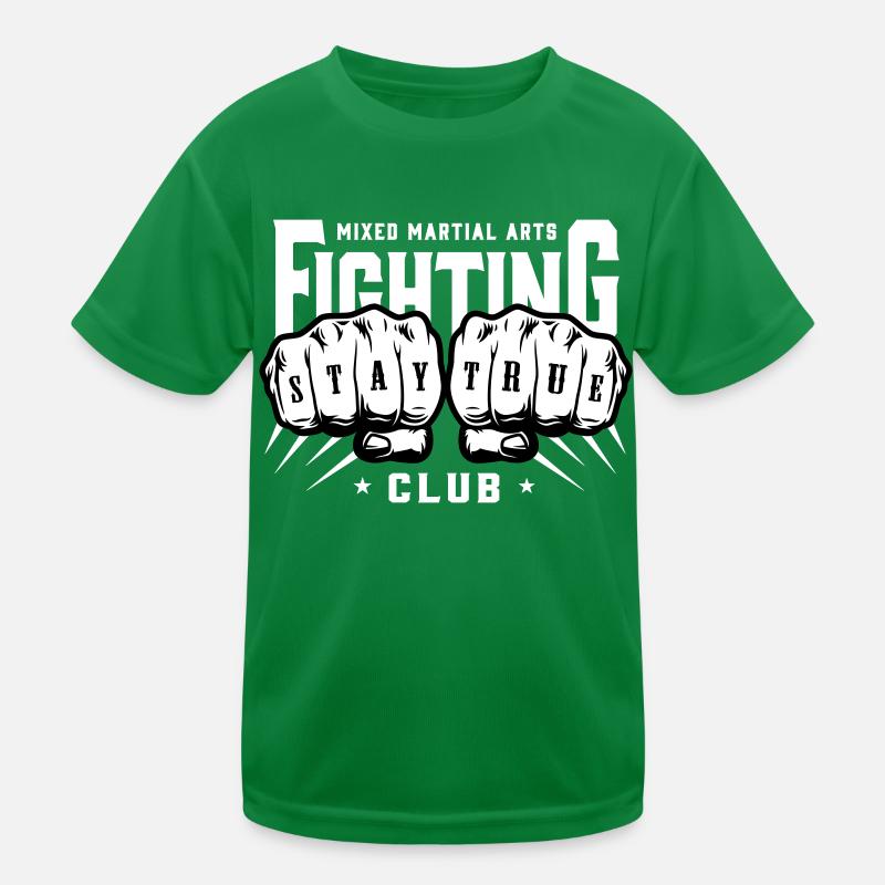 Mixed Combat Kids Functional T-Shirt