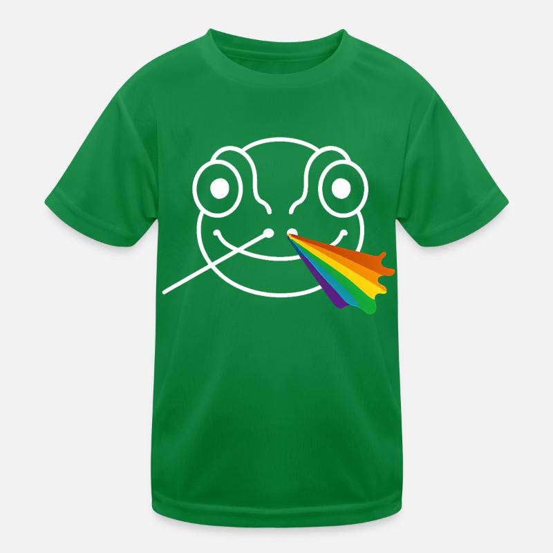 Chamäleon-Prisma Kinder Funktions-T-Shirt