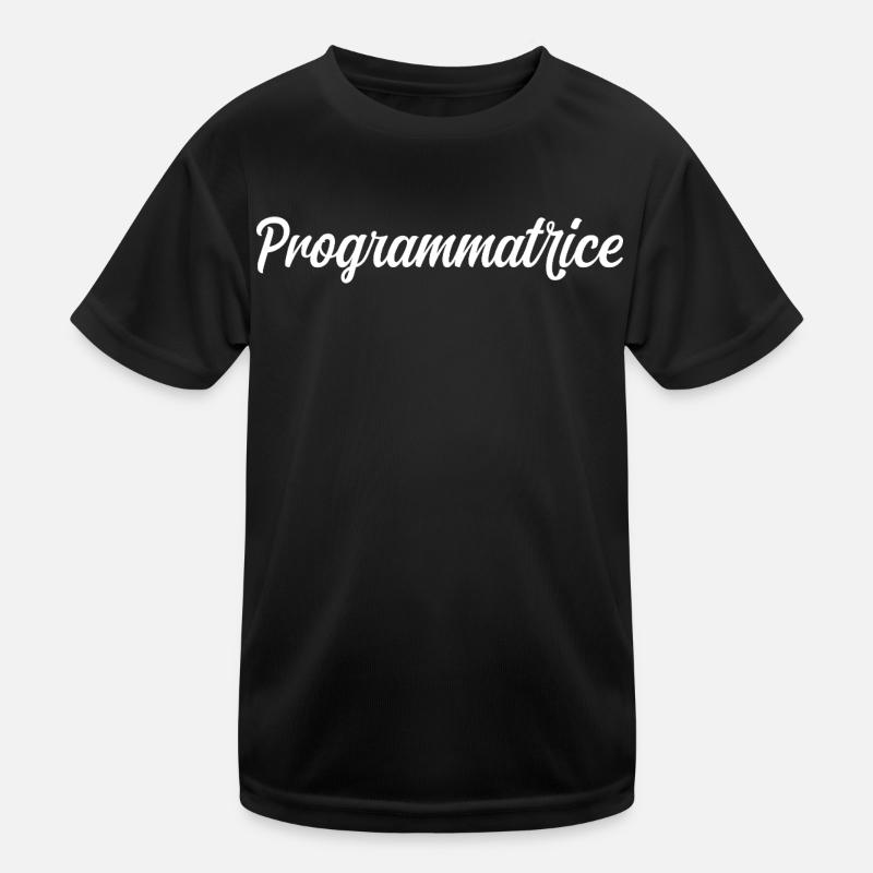 Programmatrice T-shirt sport Enfant