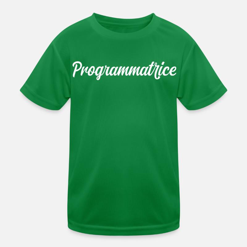 Programmatrice T-shirt sport Enfant