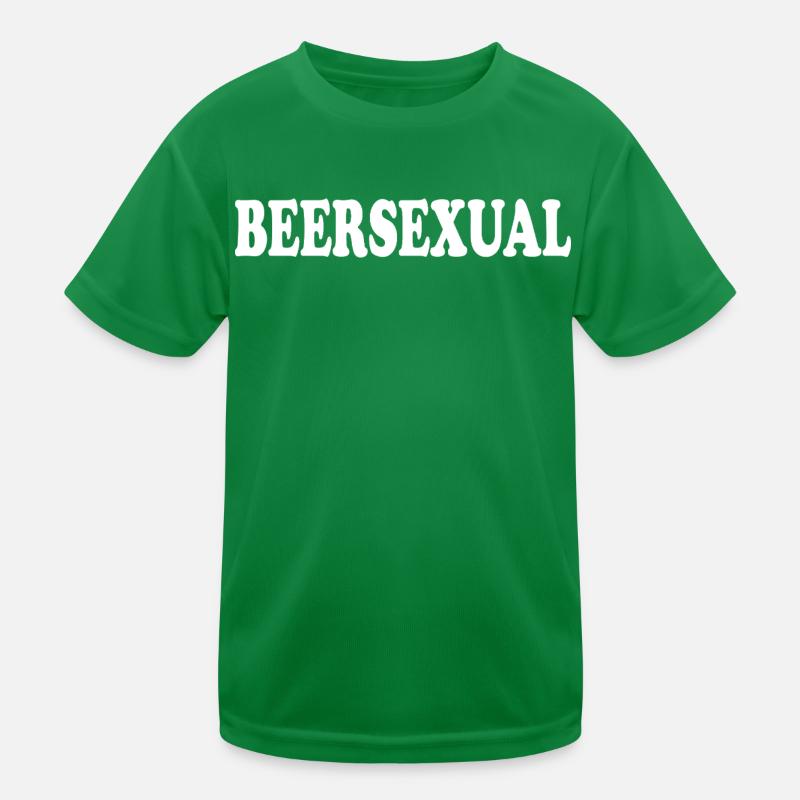 beersexual Kinder Funktions-T-Shirt