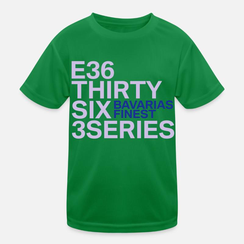 BMW E36 Series Kinder Funktions-T-Shirt