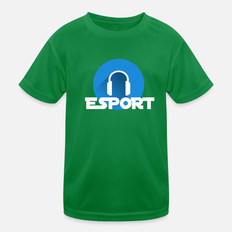Esports Kids Functional T-Shirt