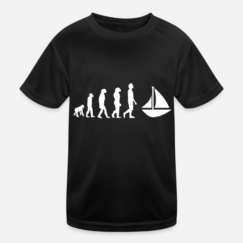 Voile évolution T-shirt sport Enfant