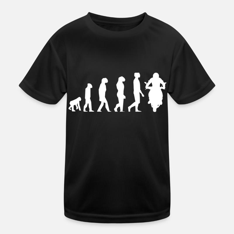 Moto évolution T-shirt sport Enfant