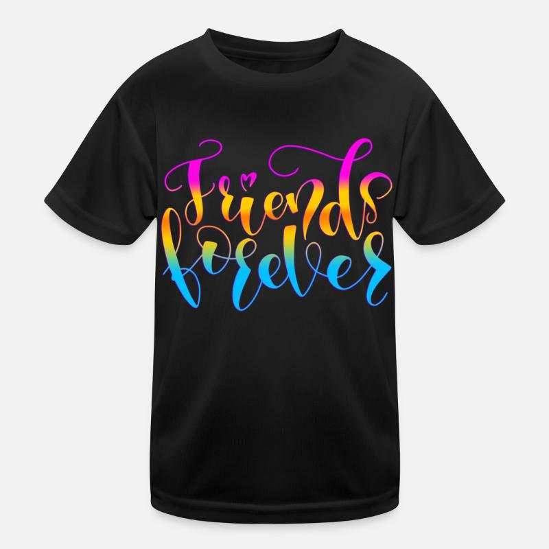 Meilleurs ami T-shirt sport Enfant