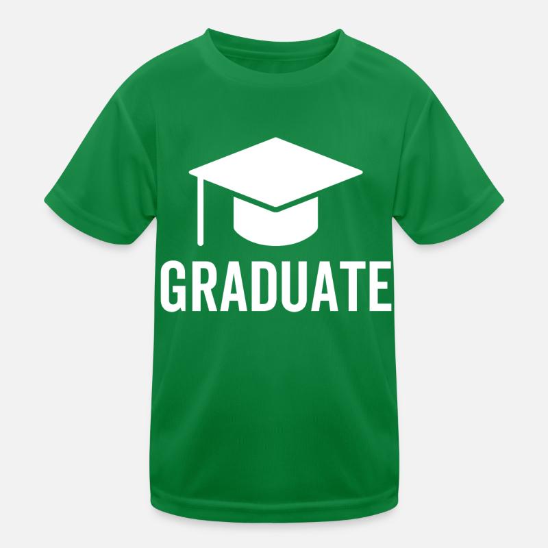 Graduate Kids Functional T-Shirt