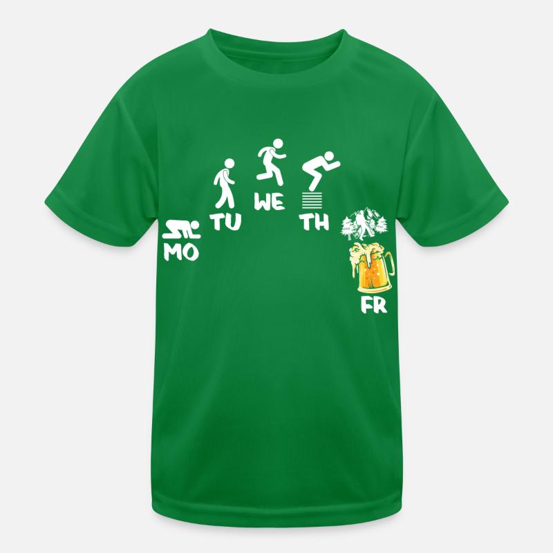 Camping Camping Campsite Camping Kids Functional T-Shirt