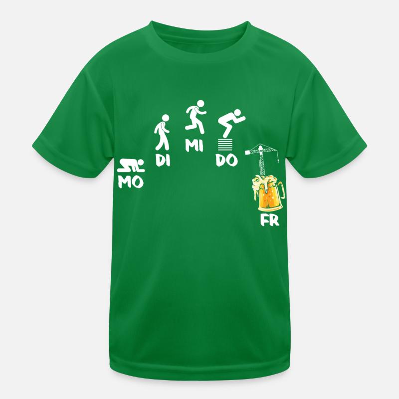 Grue grue de grue T-shirt sport Enfant