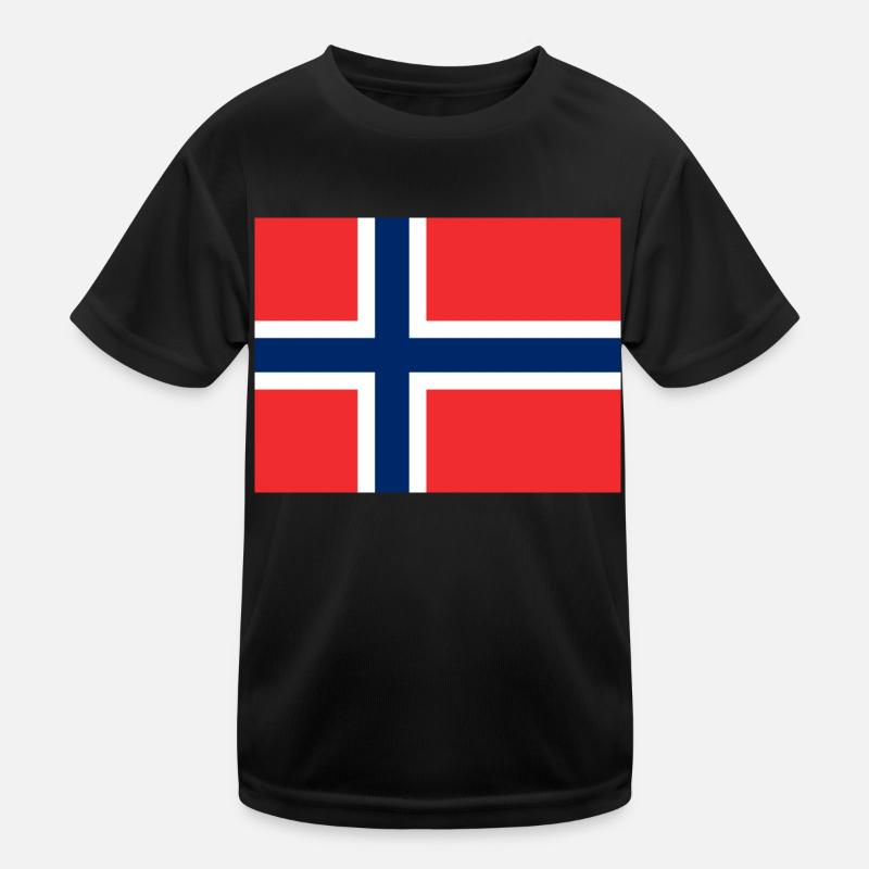 Norway Kids Functional T-Shirt