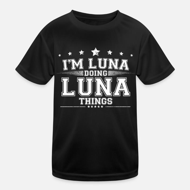 Luna Kinder Funktions-T-Shirt