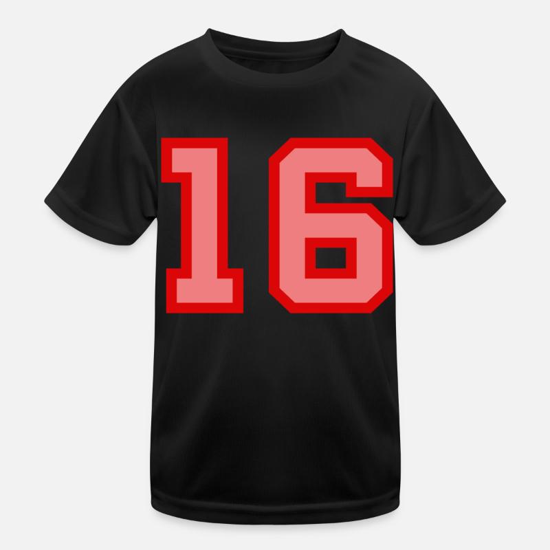 Cool Retro Retrostyle Numéro de maillot numéro de dos T-shirt sport Enfant