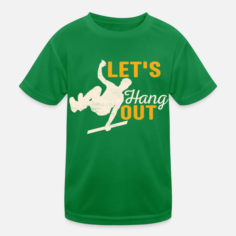 Sortons Parkour Traceur T-shirt sport Enfant