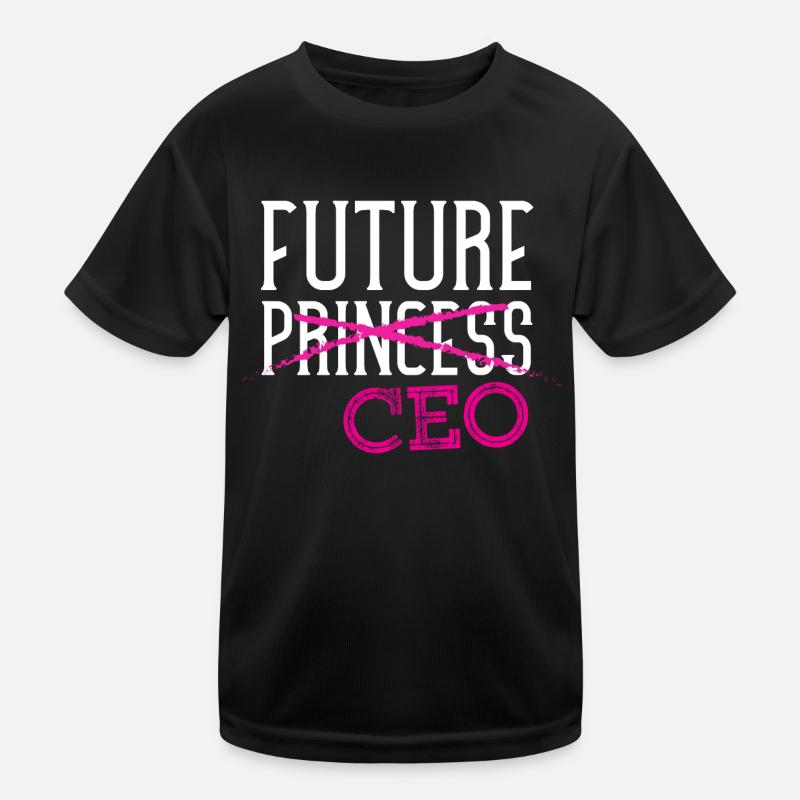 future princesse PDG Design pour une fille PDG T-shirt sport Enfant