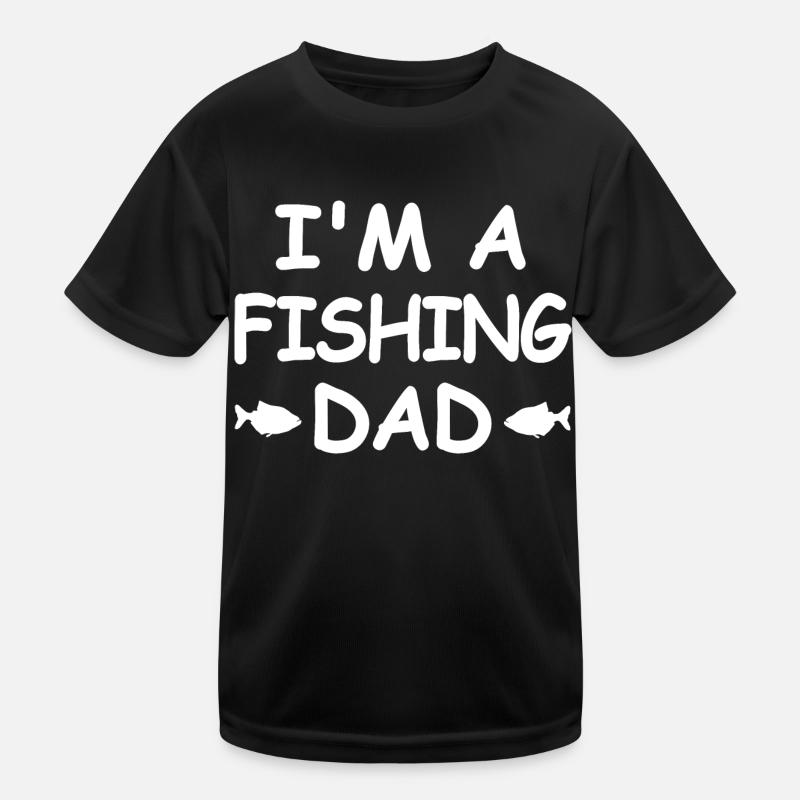Angling Kids Functional T-Shirt